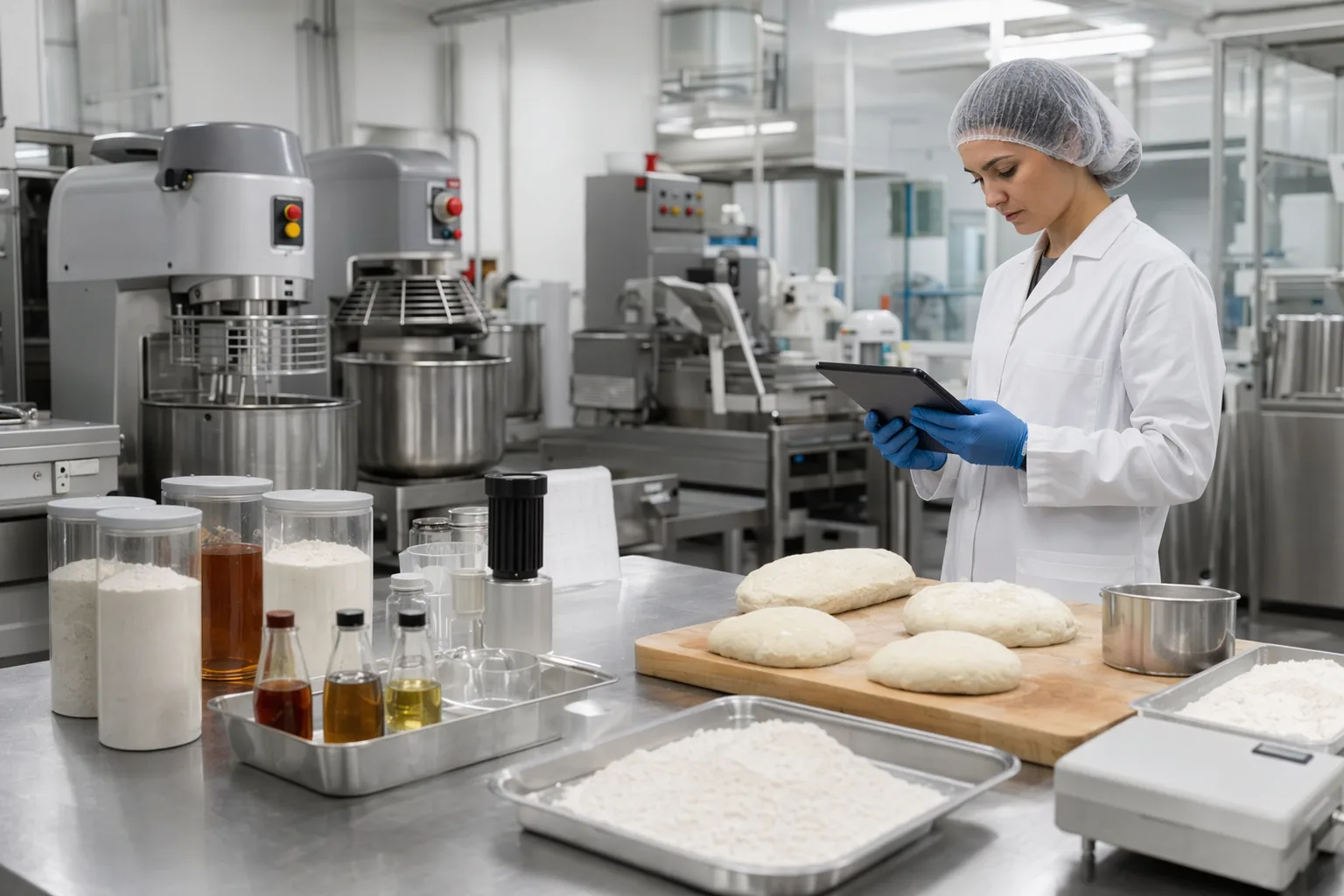 Lipo Enzimas Inyectables e Uso de Xilanase em Formulações de Panificação
